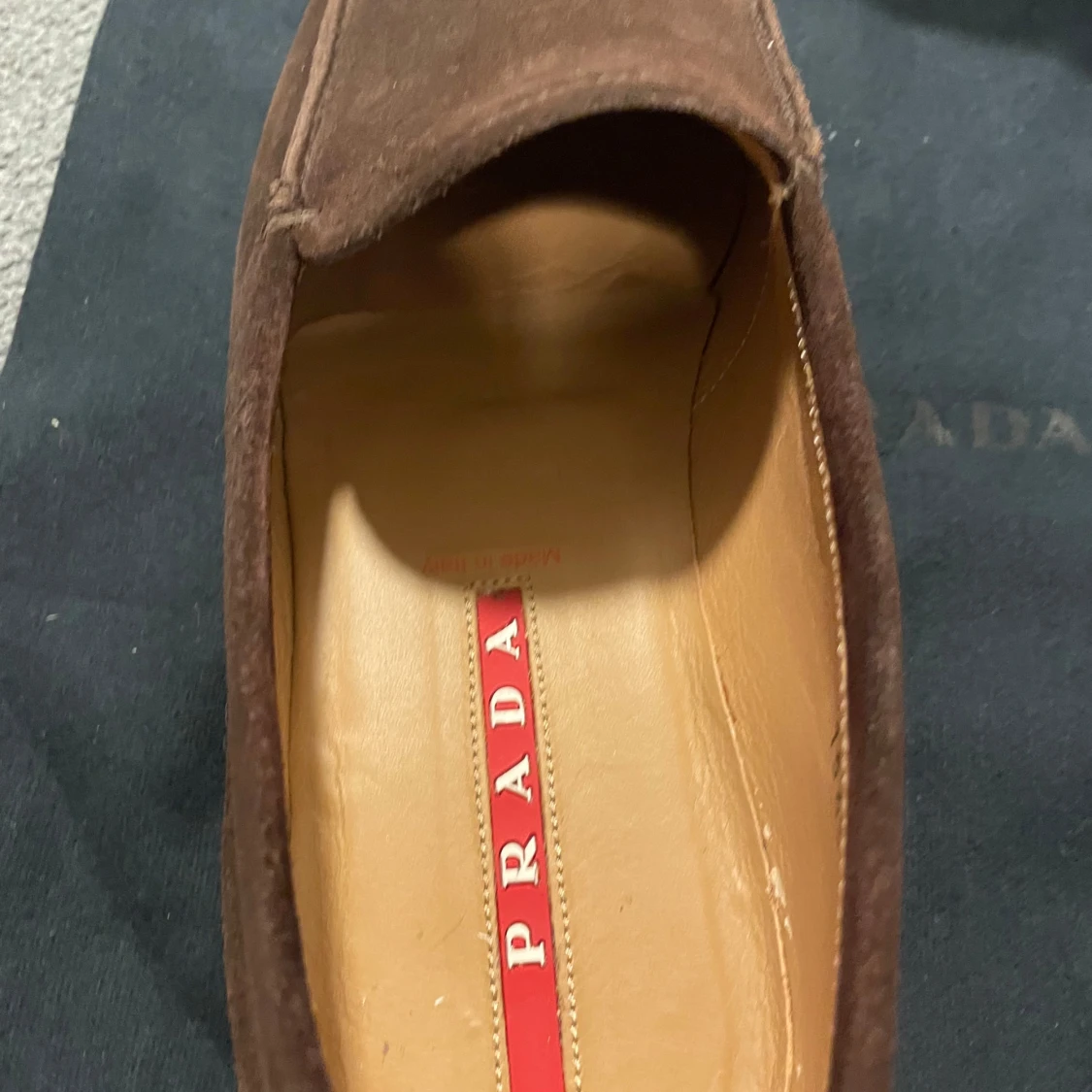 Prada Bruna mockaloafers  - 1