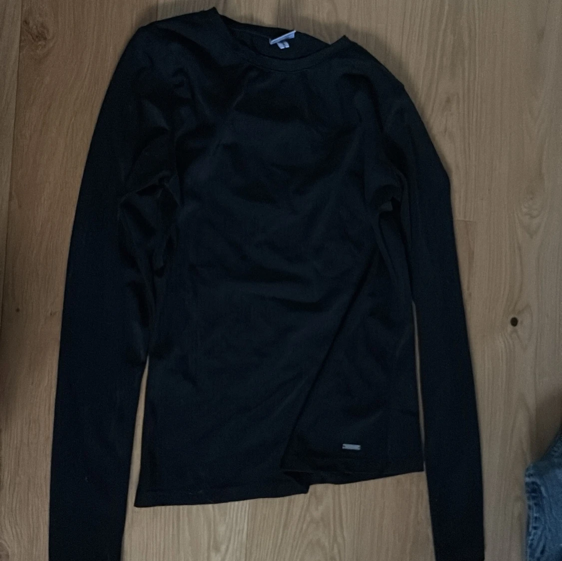 Svart långärmad tröja från aimn