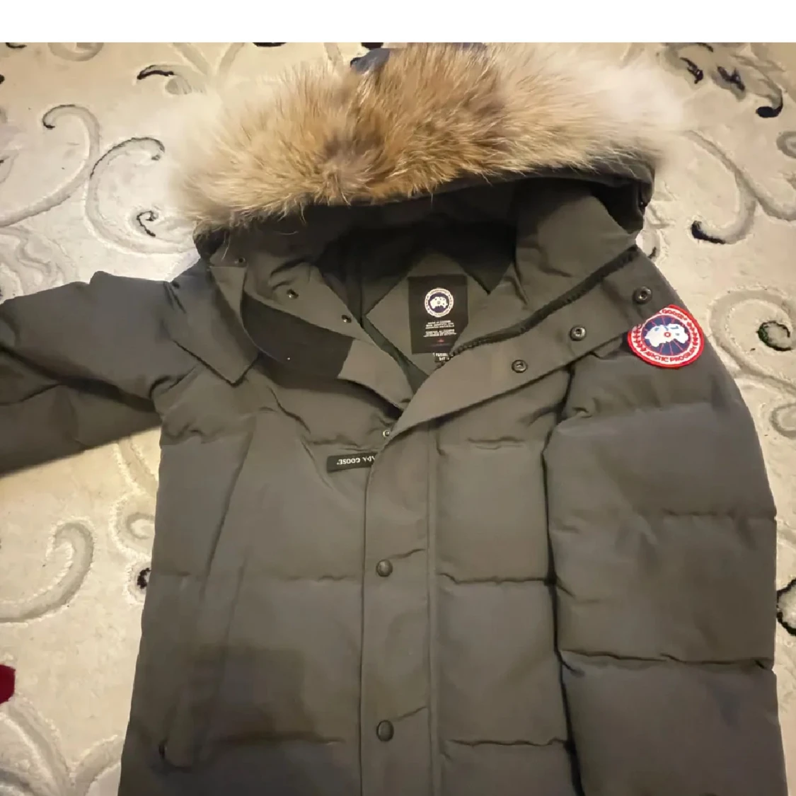 Grå  dunjacka från Canada Goose - 1