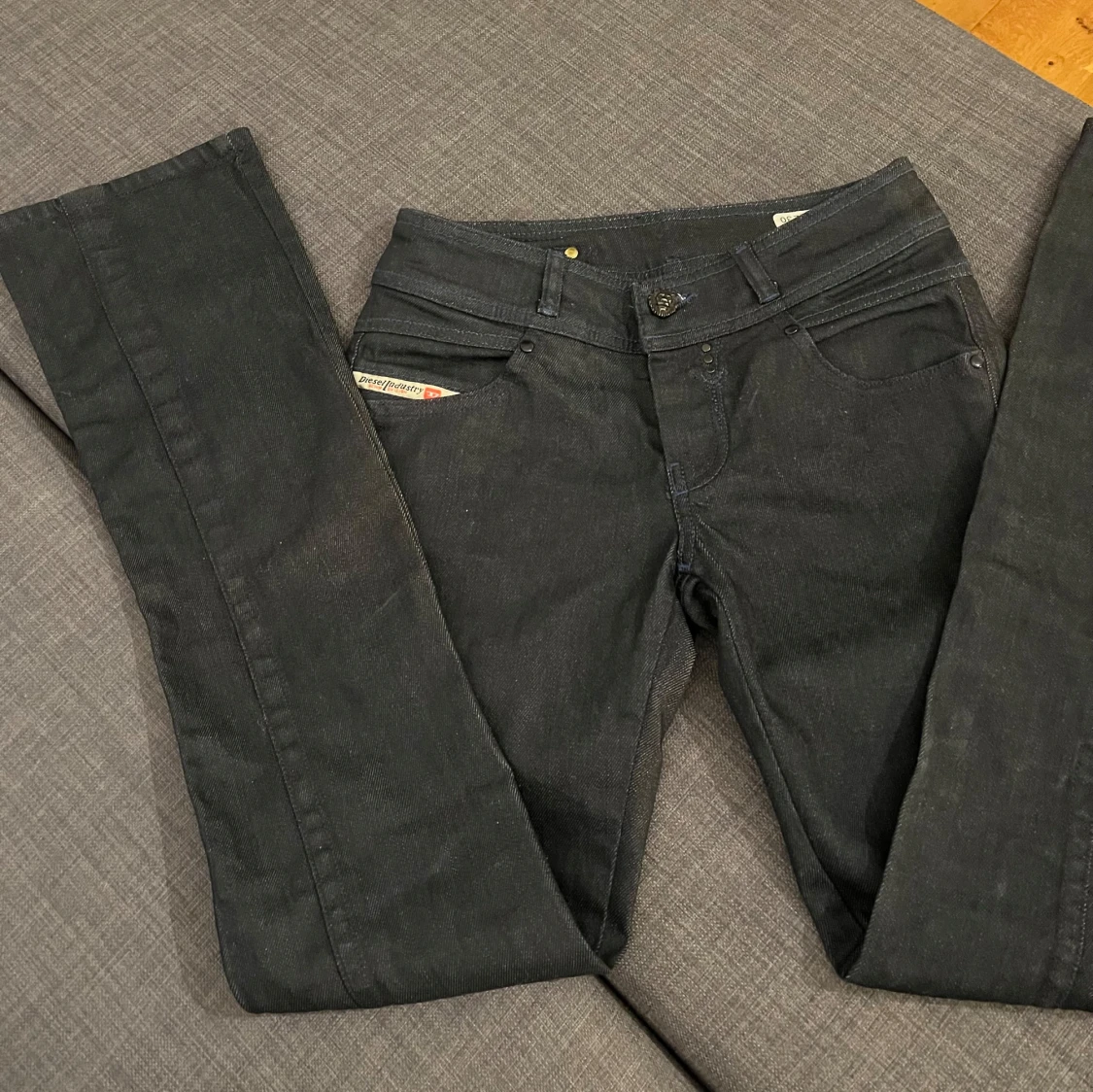 Svarta jeans från Diesel - 4