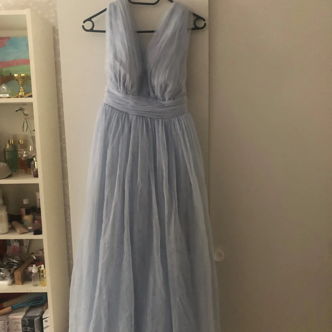 Ljusblå balklänning  - 2