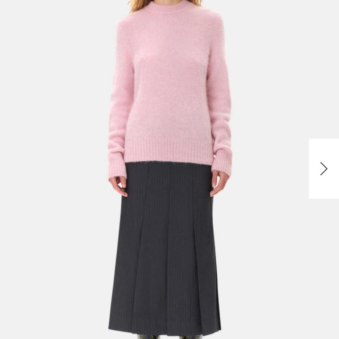 Rosa ganni tröja💗