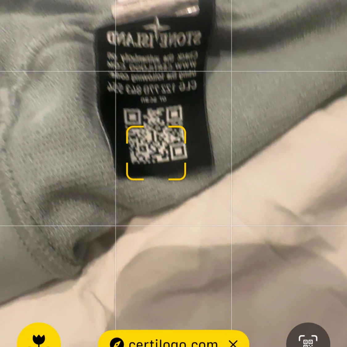 Grå långärmad tröja från Stone Island - 4