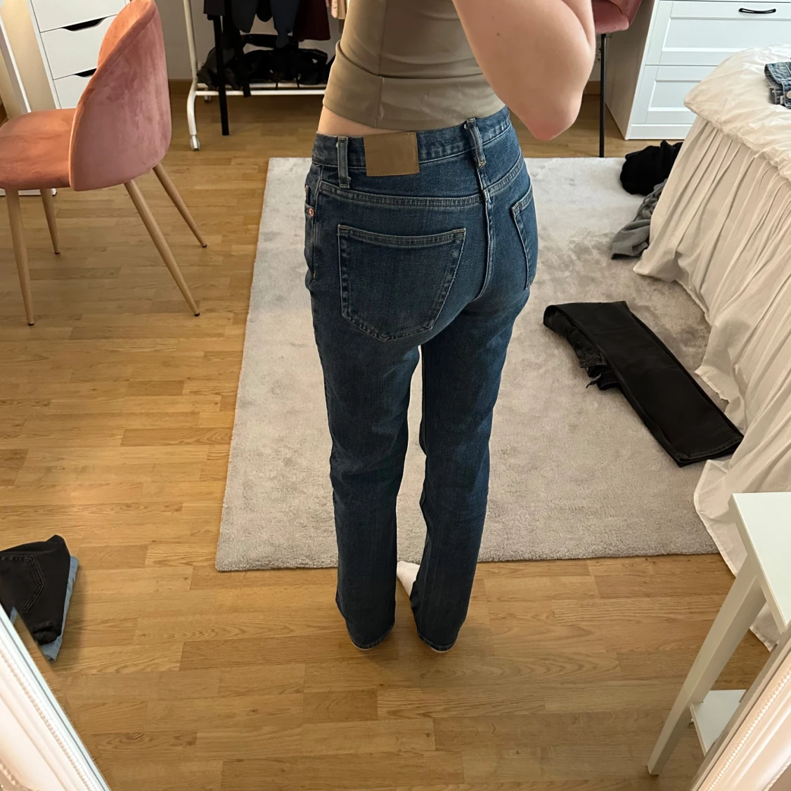 Blå jeans från Weekday - 1