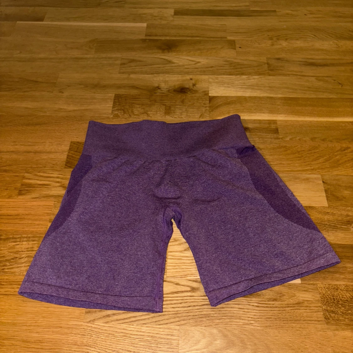 NVGTN Violet Contour Seamless Shorts - 3