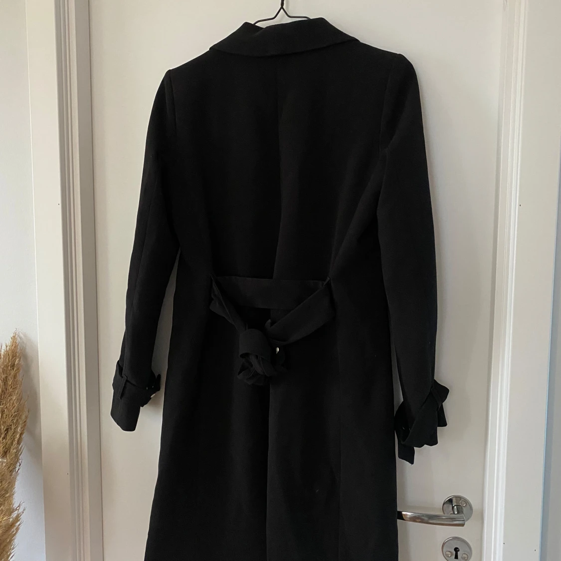 Svart kappa från H&M - 1