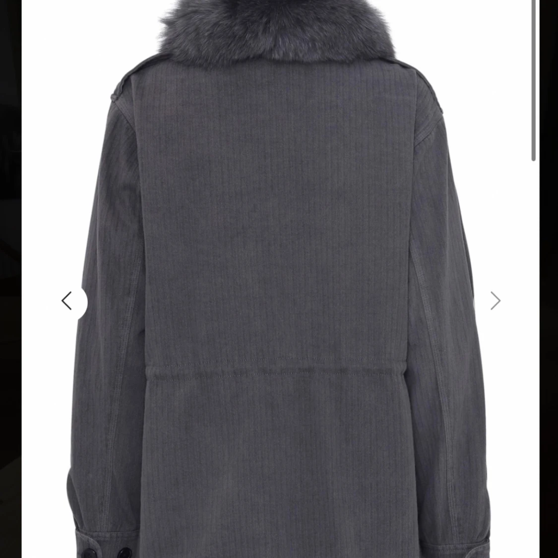 Custommade jacka grå - 1