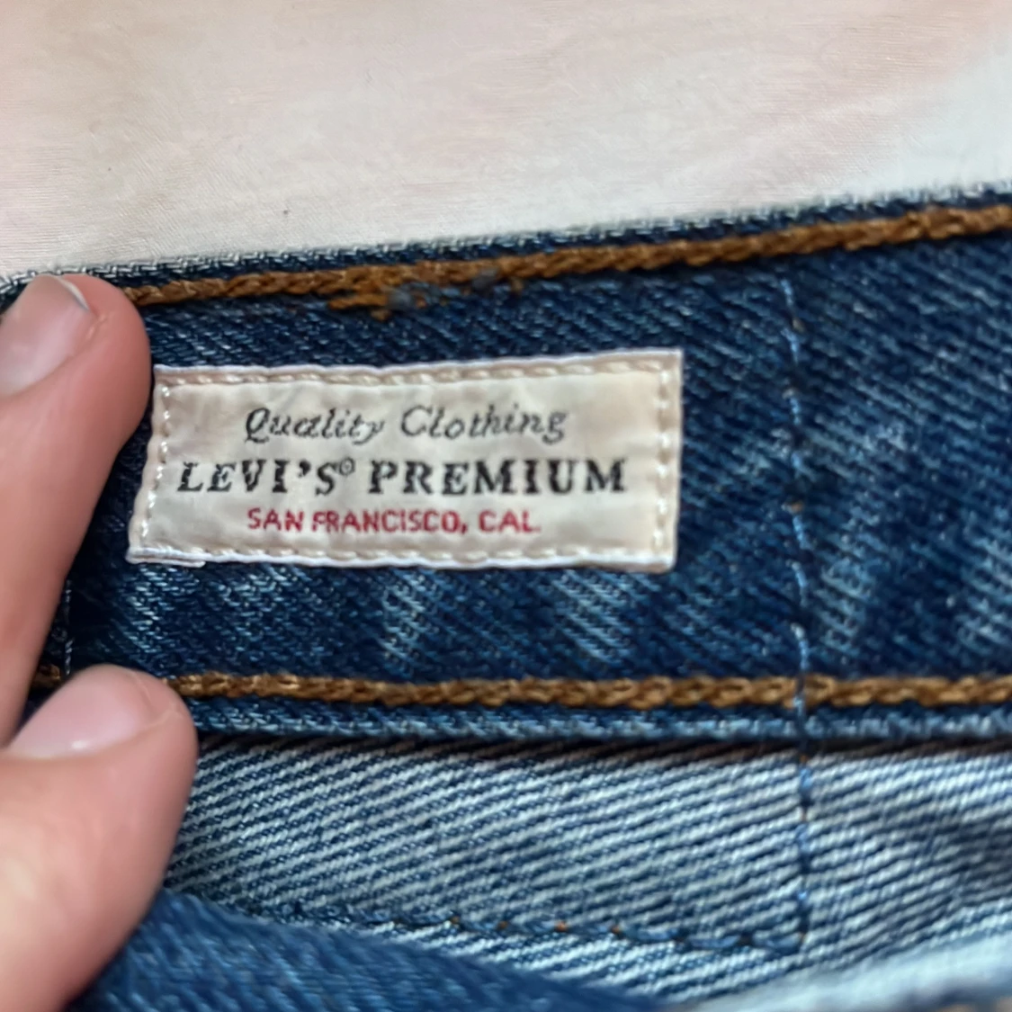 Levi's 501 jeans - 1