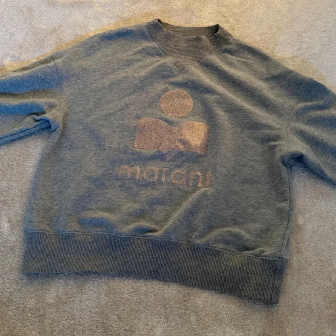 Grå Isabel Marant sweatshirt  - 3