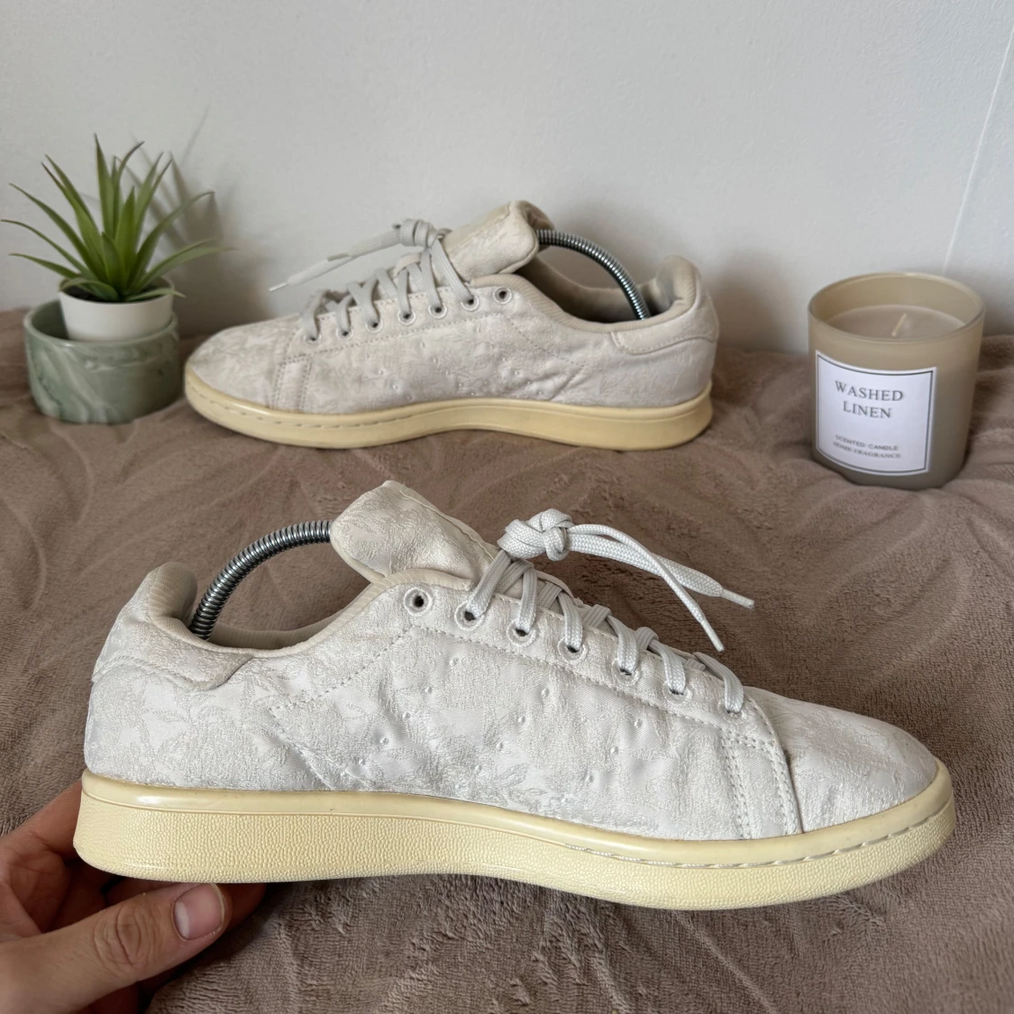 Adidas Stan Smith Flowers Lace Retro Sneakers(Rare) - 3