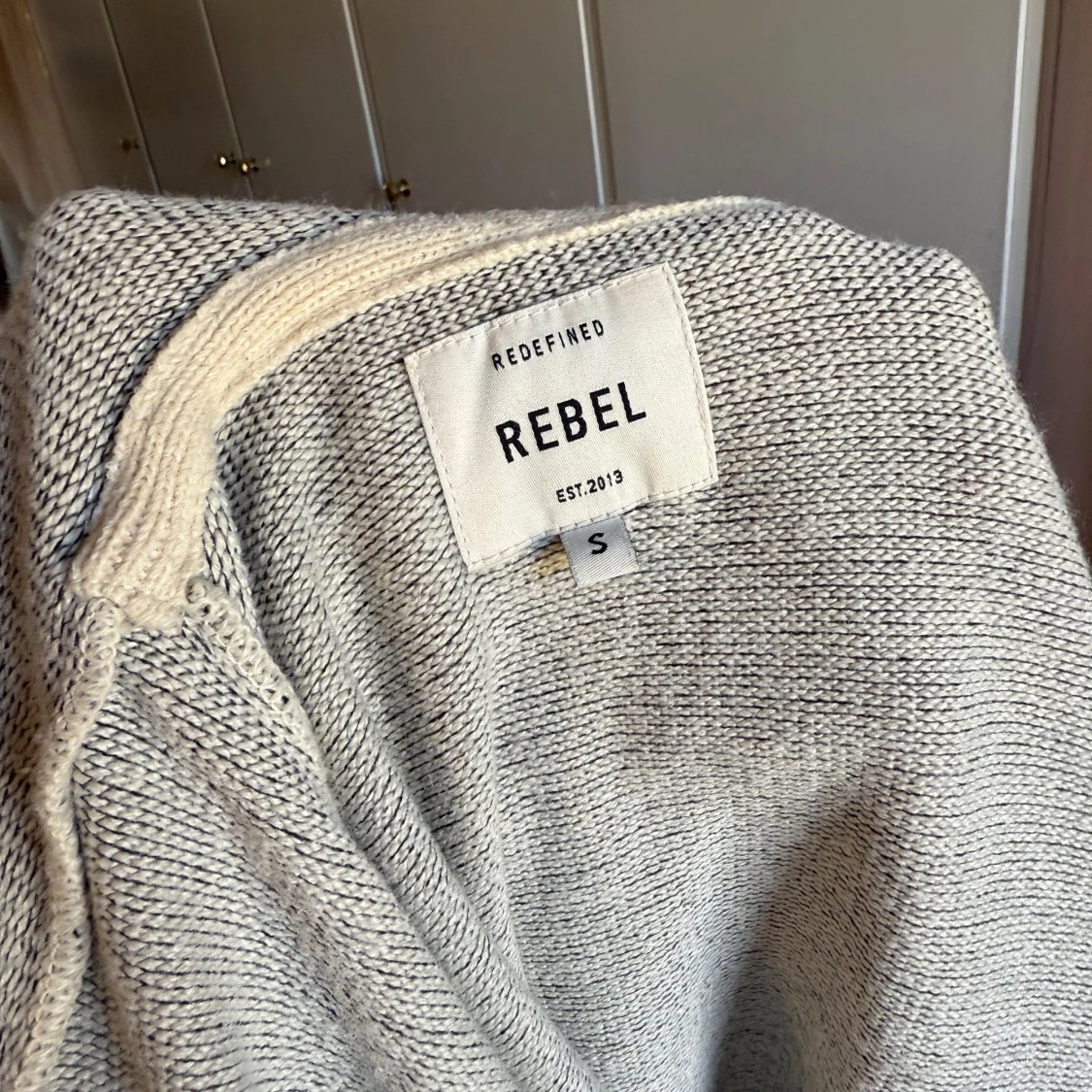 Beige hoodie från REDEFINED REBEL - 2