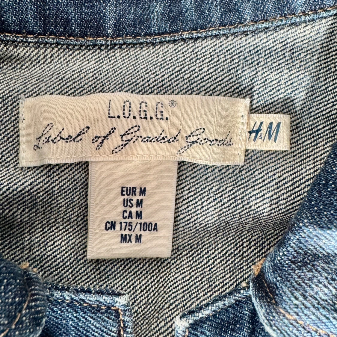 L.O.G.G.Jeansjacka från H&M - 2