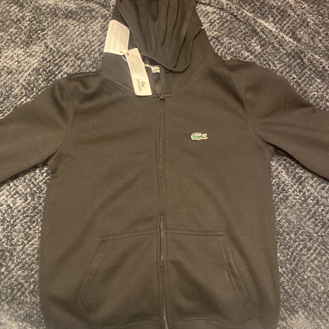 Lacoste hoodie black