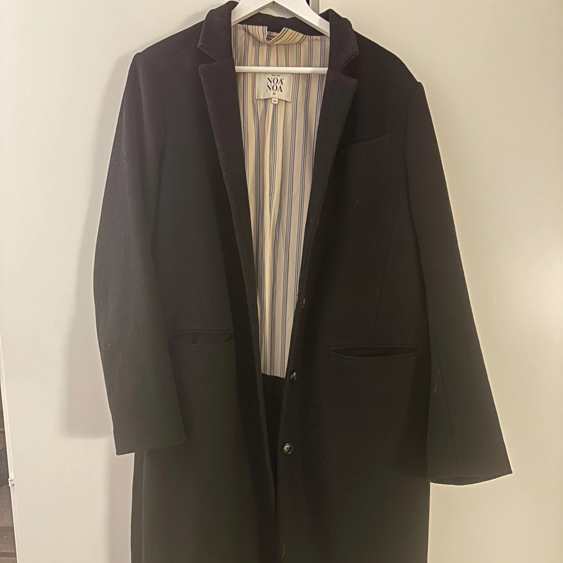 Svart kappa från Noa Noa - 91