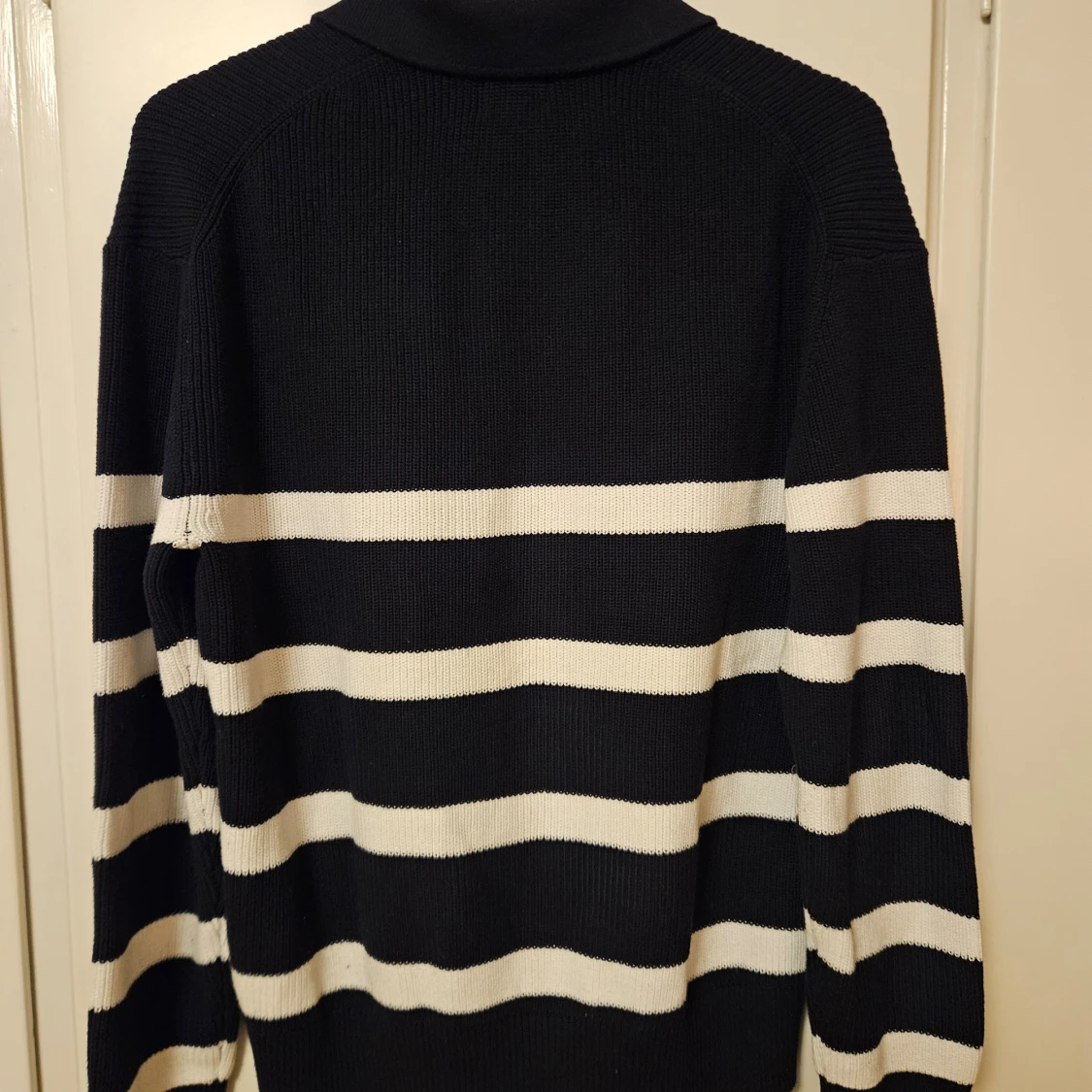 Randig half-zip från H&M - 1