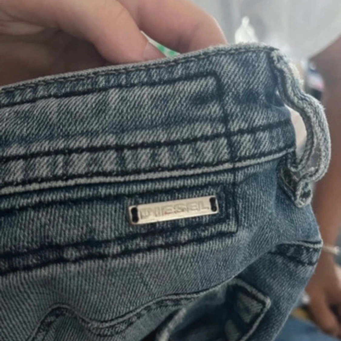 Blå jeans från Diesel - 93