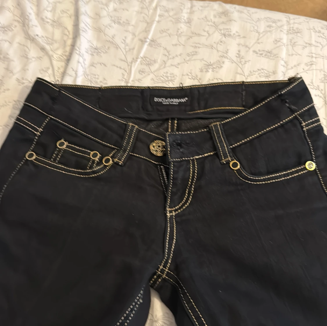 Svarta jeans från Dolce & Gabbana - 1