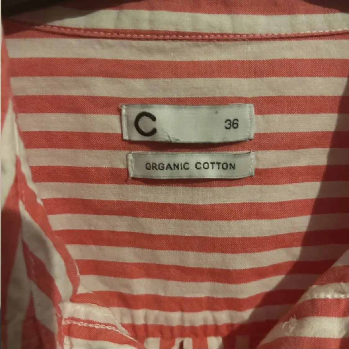 röd randig skjorta - 91