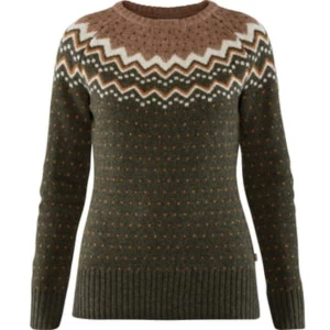 Fjällräven tröja - Säljer en Fjällräven Övik knit sweater i 100% Ull. Storlek L men upplever den liten i storleken så passar bäst M till liten L. Några enstaka noppor men för övrigt inga anmärkningar. Mycket fint skick. Armhåla-armhåla ca 53 cm. Nypris 1999kr