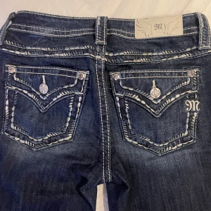 Miss me bootcut jeans - Köpta på raglady för 2000kr. Kvitto finns. Använda ungefär 4 gånger och är i nyskick. 