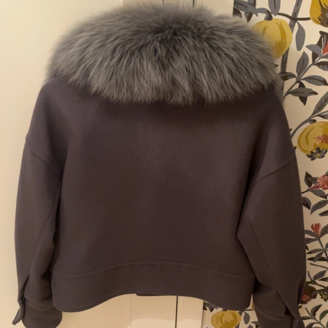 Grå Meotine Jacka - 90