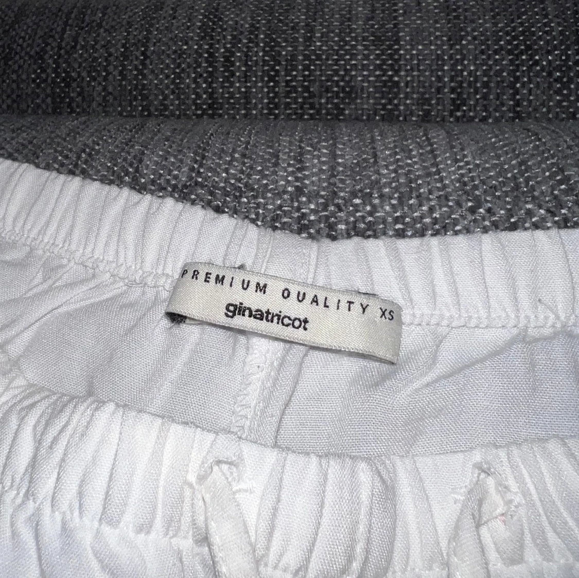 Linne byxor från Ginatricot - 91