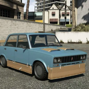 Cheburek med bodykit - Tjena! Säljer nu min älskade Cheburek som inte säljs längre. den är väldigt bekväm att köra. Jag hade inte råd med ett äkta bodykit så jag tejpade lite kartong på den. Bilen är i nyskick då Mors Mutual nyligen lagade den. Hör av er vid intresse!