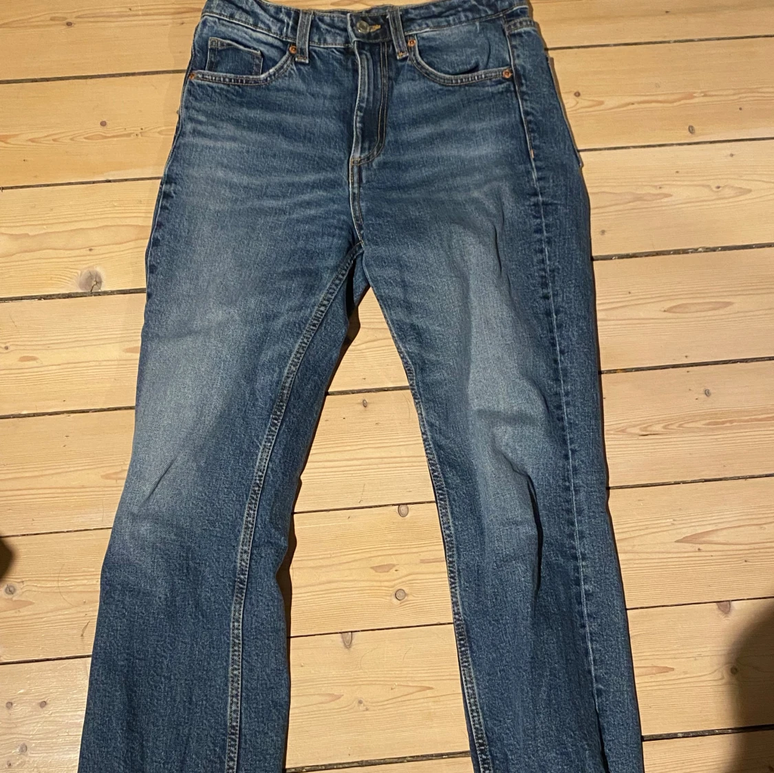 Blå jeans från Zara