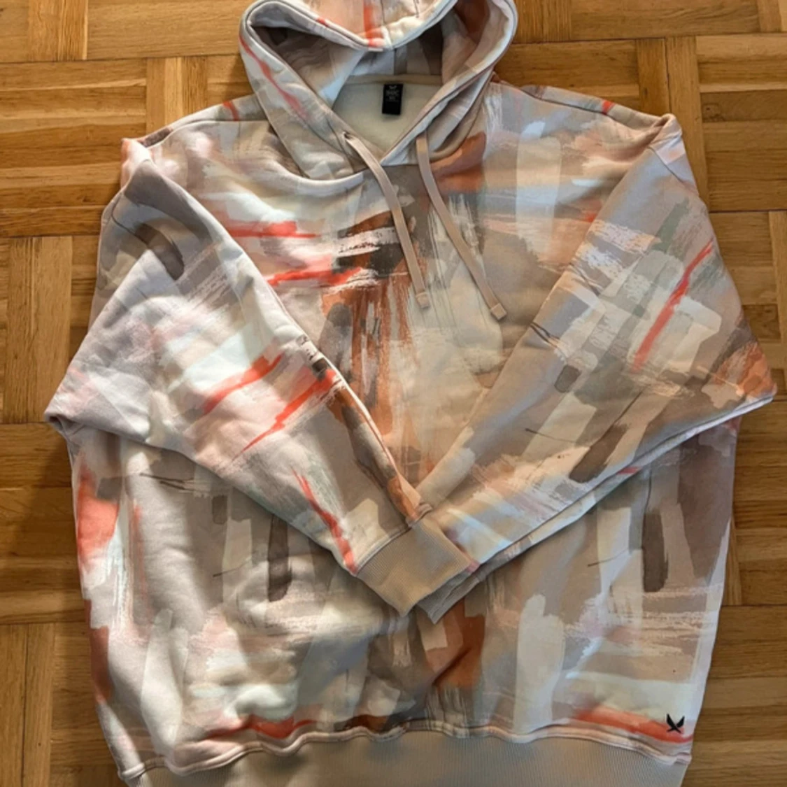 Flerfärgad hoodie från SOC