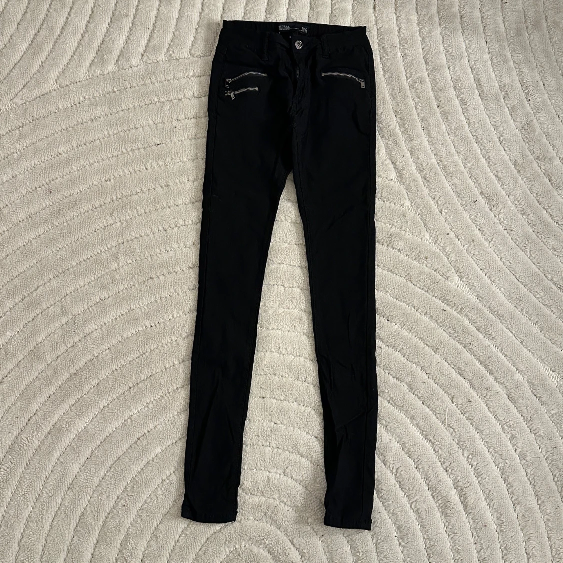 Svarta byxor tajta byxor ❤️ - 90