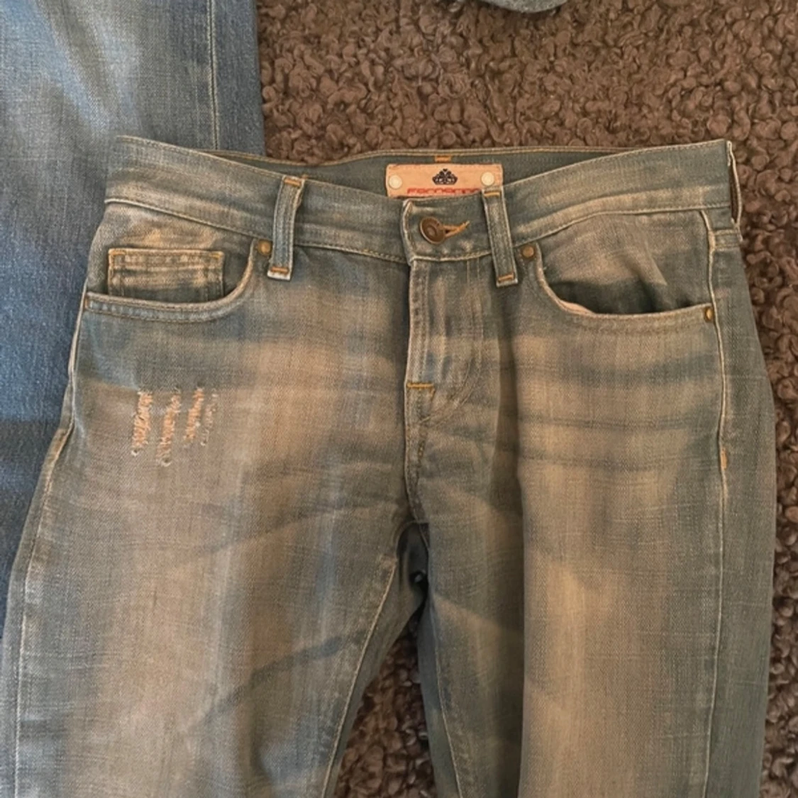 Blå jeans fornarnia  - 2