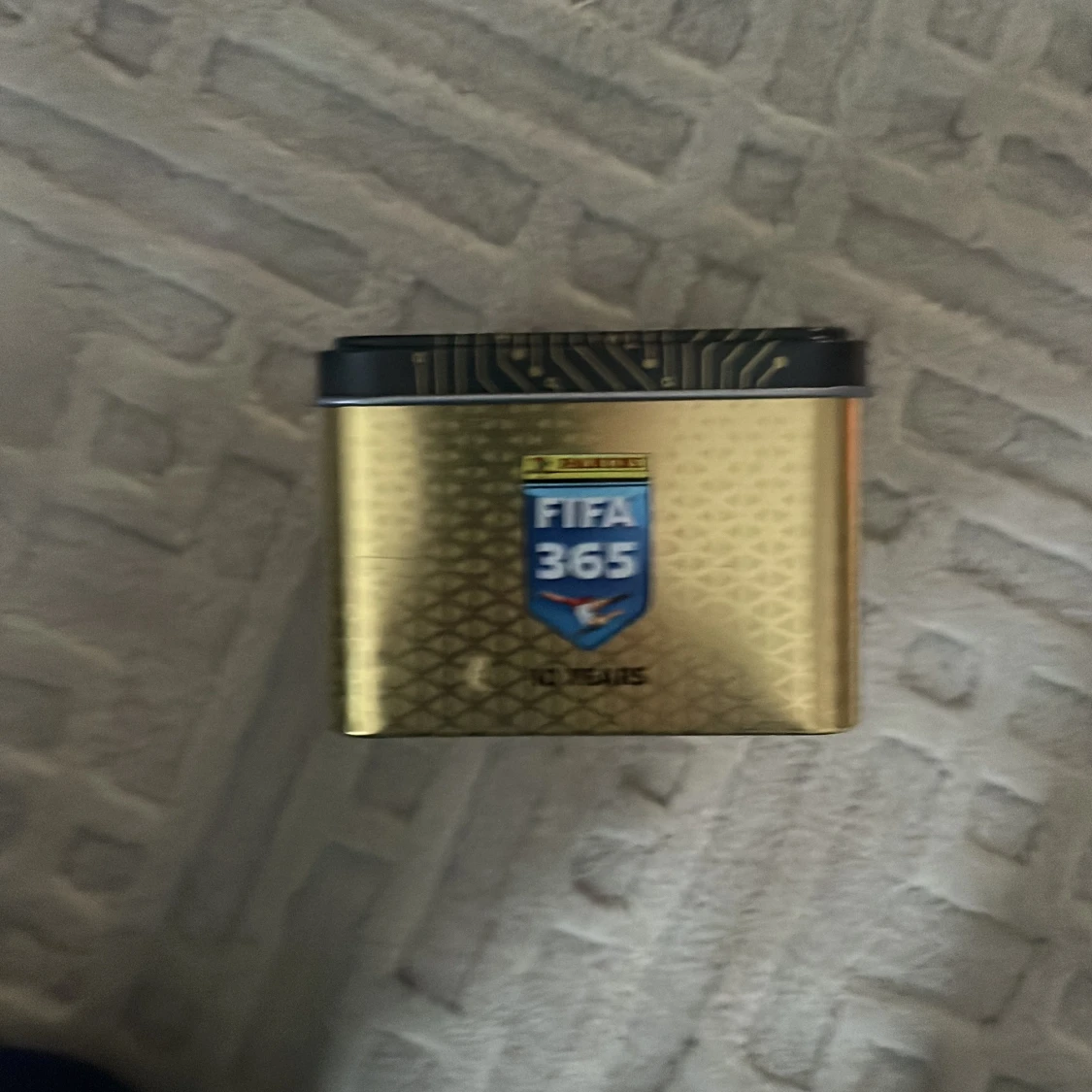 FIFA 365 samlarkort i metallåda - 91