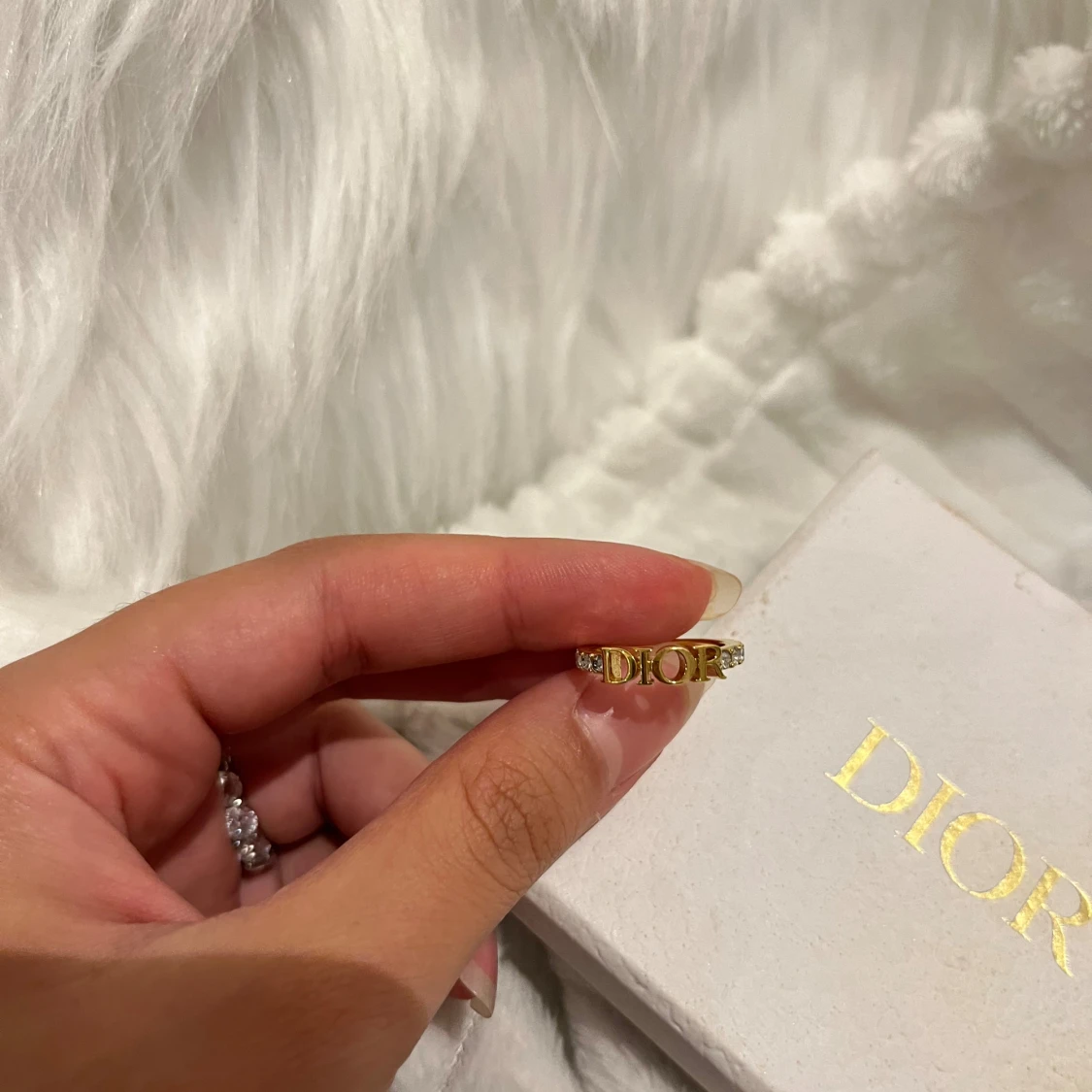 Dior ring  - 90