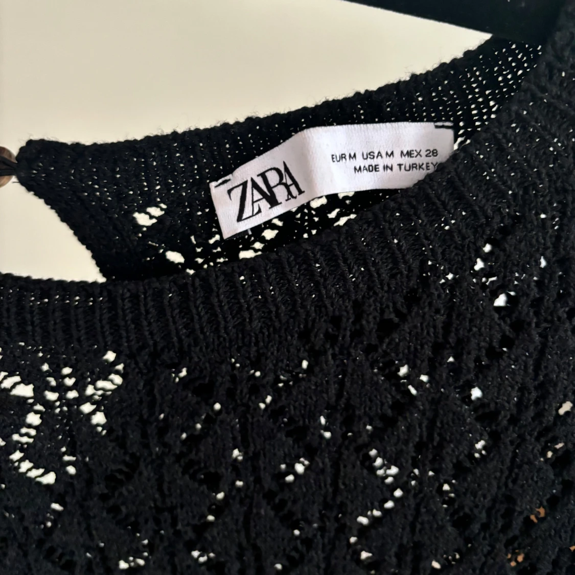 Tröja med spetsmönster  - 91