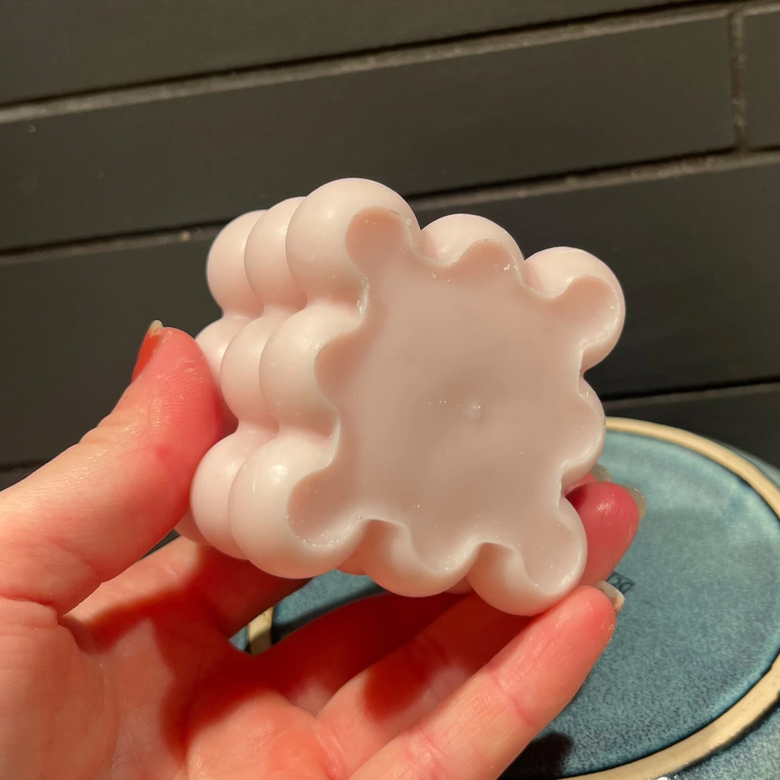 Ljusrosa bubbelkubsljus - 91