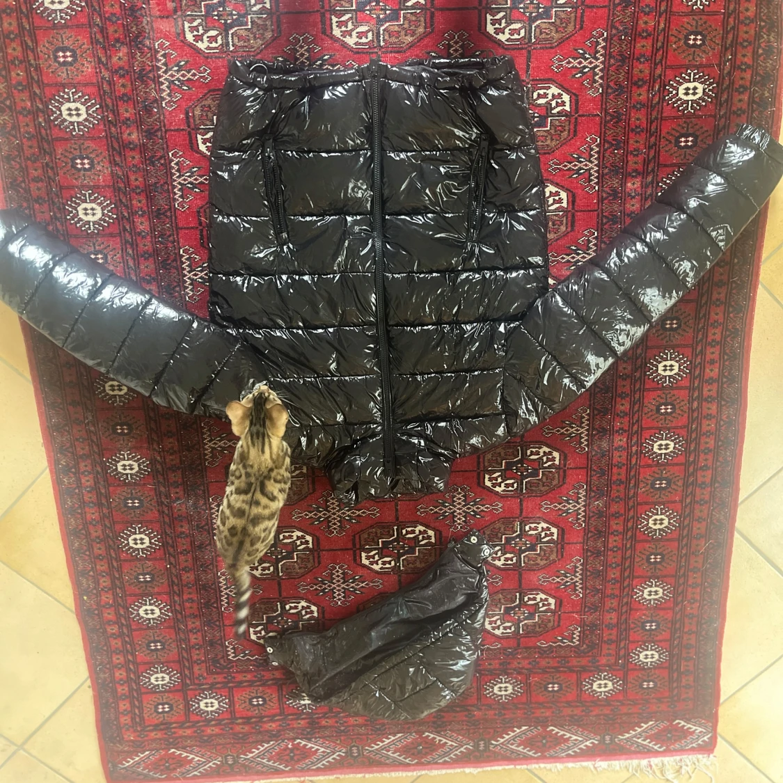 Guess Jet black vinterjacka - 91