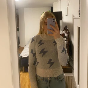 Stickad tröja, m - Fin stickad tröja, m