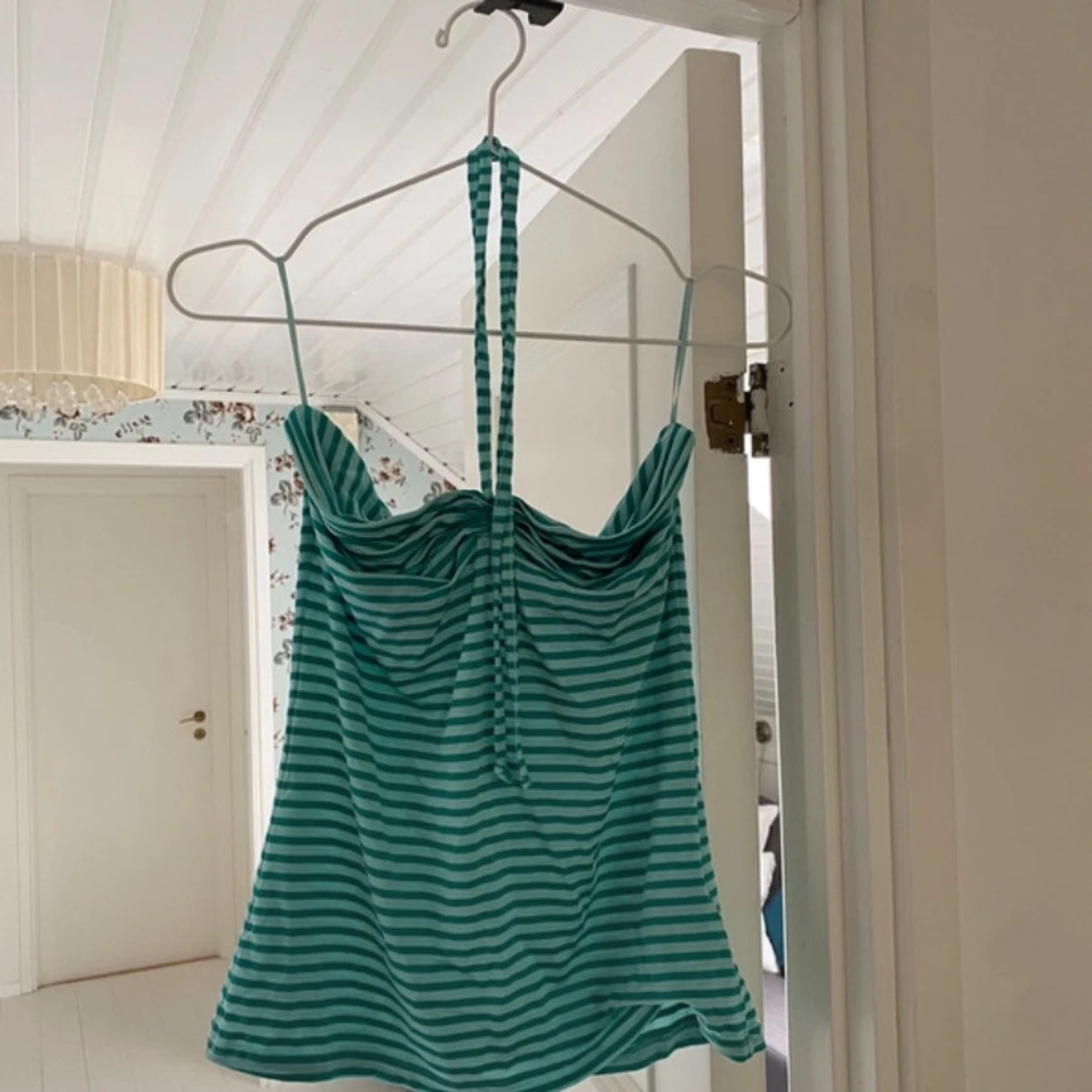 Halterneck topp - 91