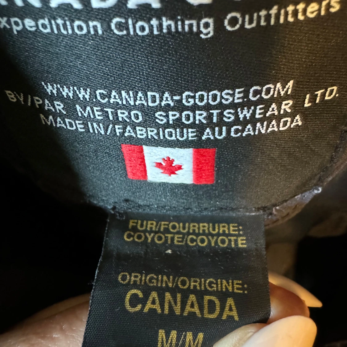 Canda Goose jacka  - 92
