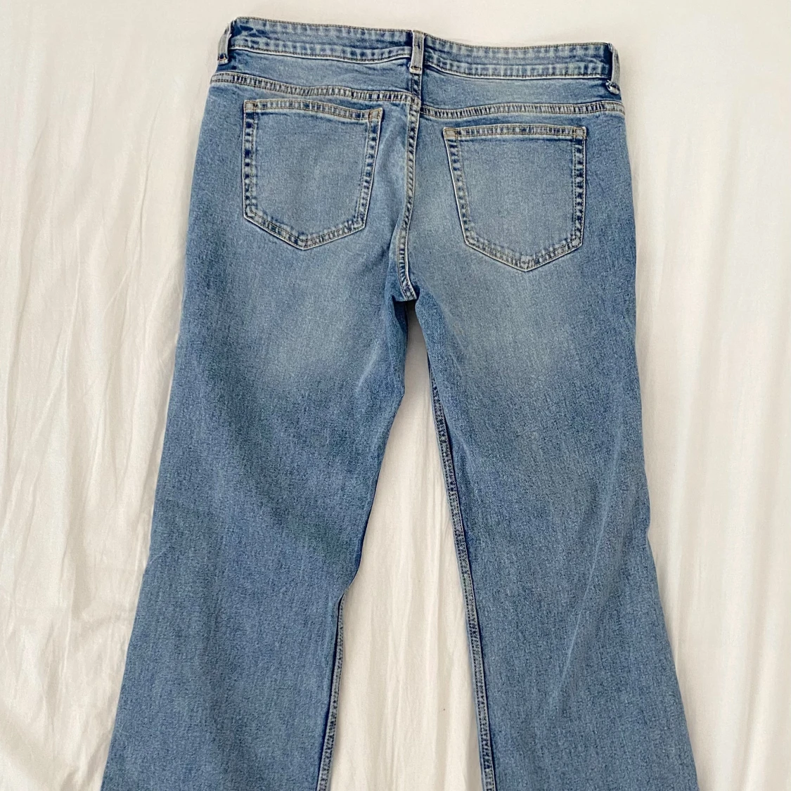 Low waist flare jeans  - 90