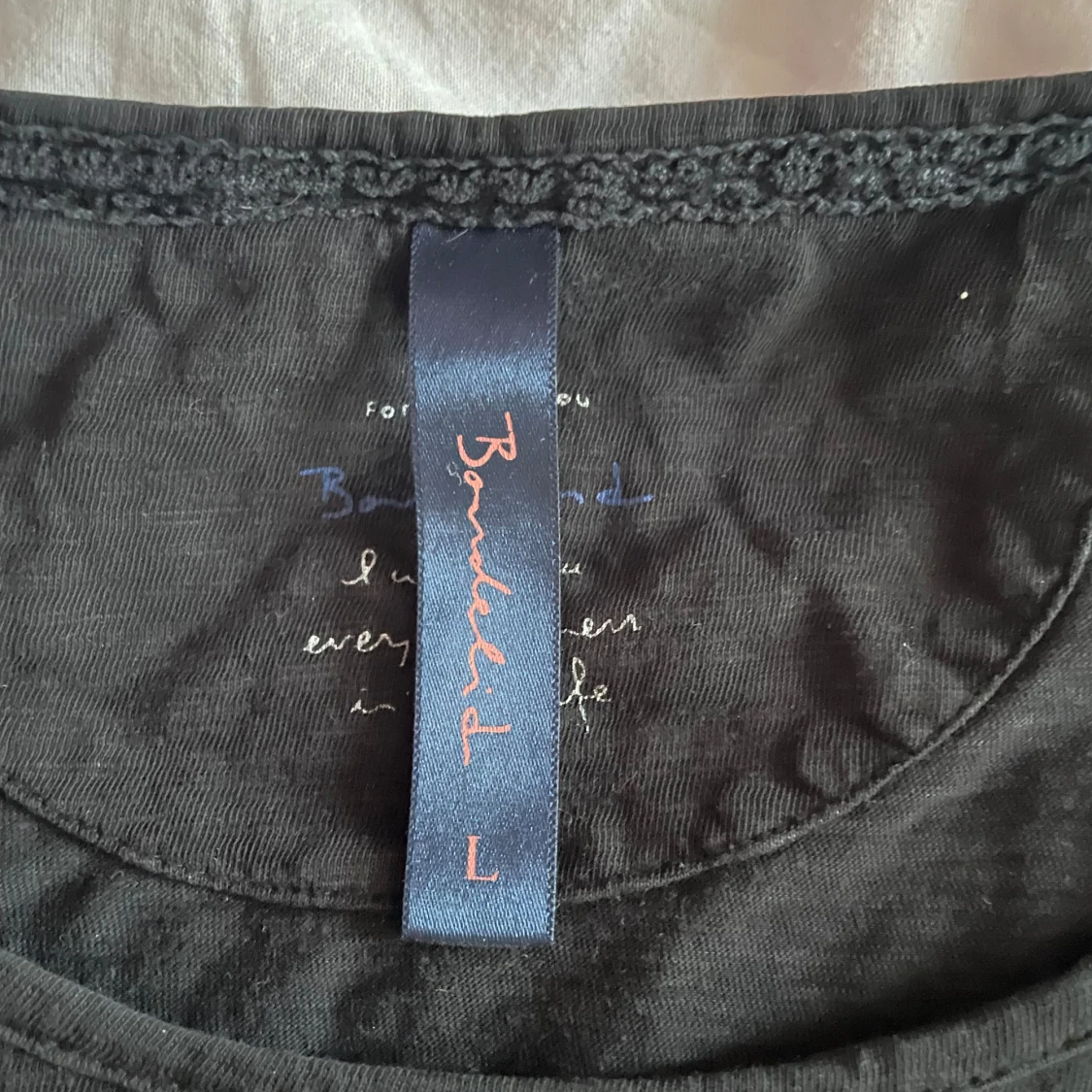 Sjukt fin peplumtröja från bondelid💝 - 91