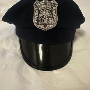 Polis hatt/keps - Använd en gång