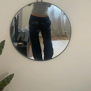 Cargo byxa  - Mörkblåa cargo byxor 