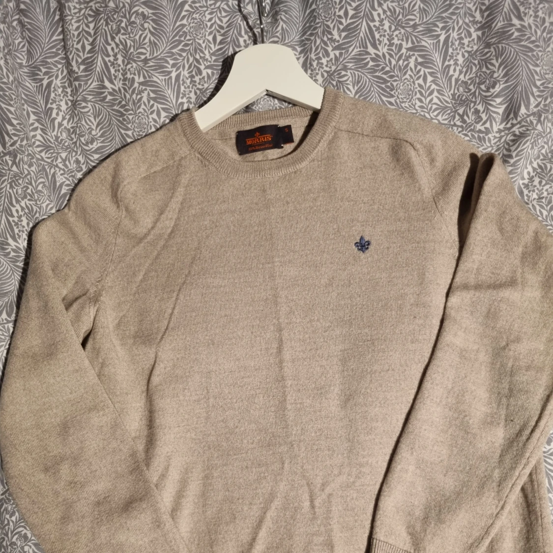 Morris tröja 100% merino ull - 90