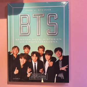 BTS: historien om k-popstjärnorna bok - Bok om BTS på svenska. Säljes pga tappat intresse.