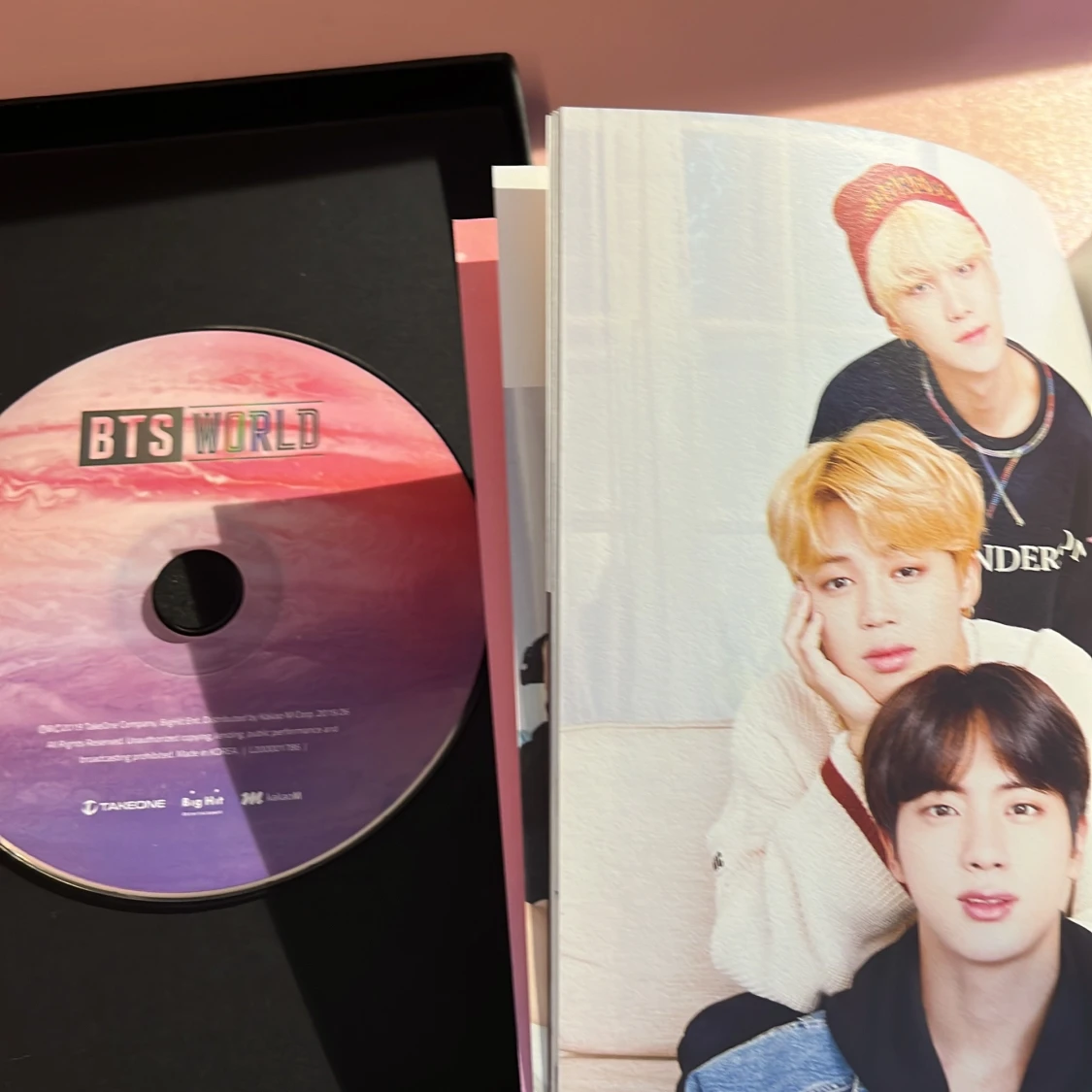 BTS World Original Soundtrack Album - 91