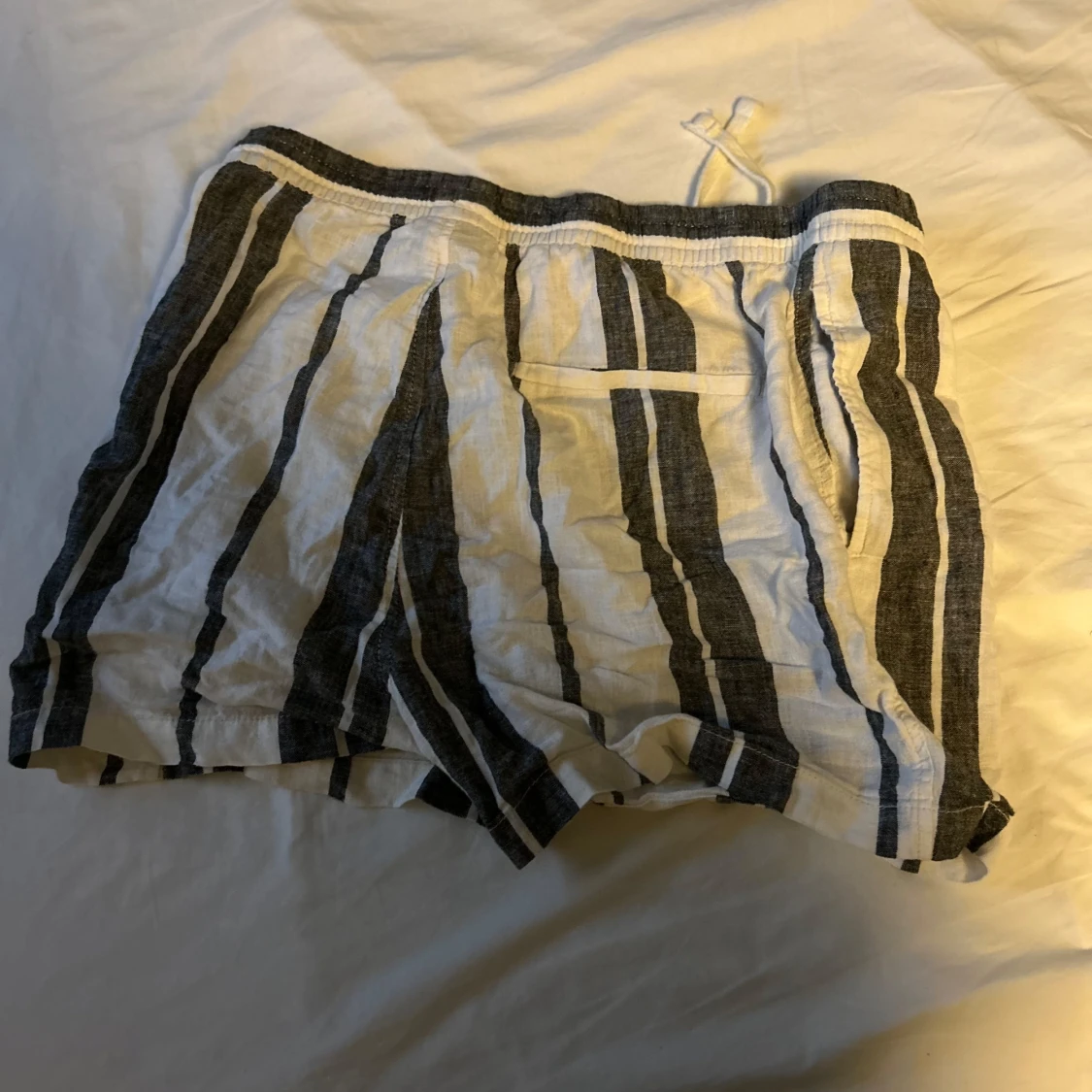 Shorts linne grå - 90