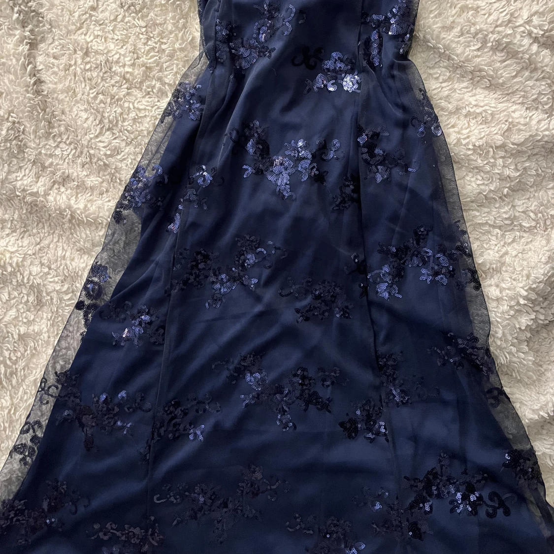 🤍Mörkblå balklänning🤍 - 1
