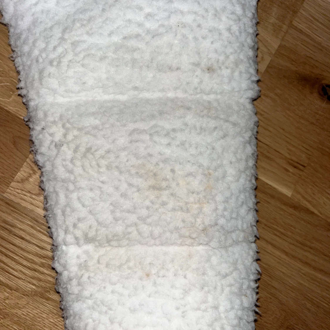 Vit teddyjacka från The North Face - 3