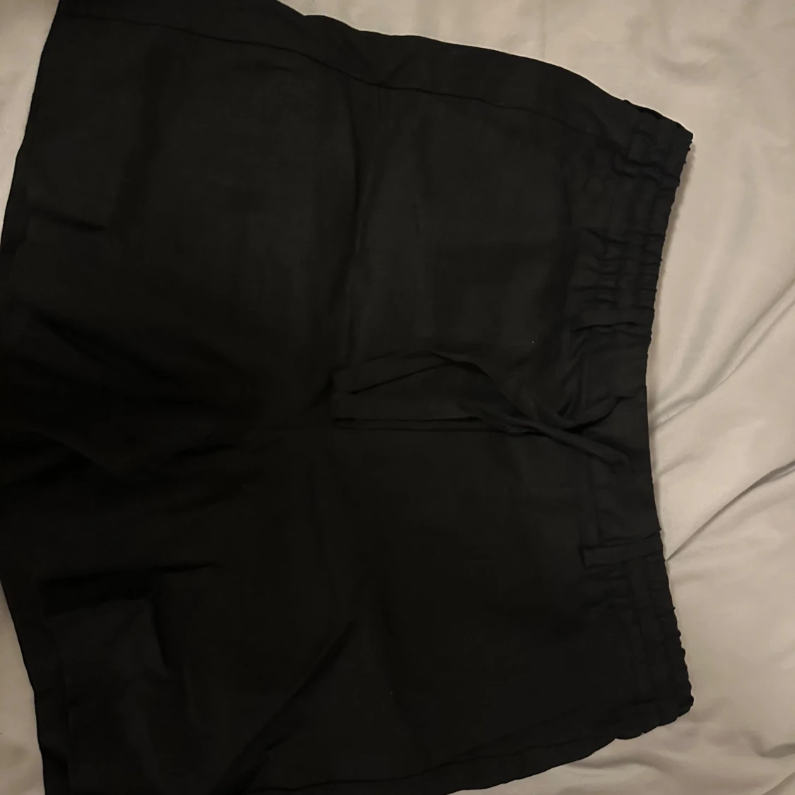 100% Linneshorts från Zara - 1